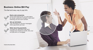 Business Bill Pay Demo