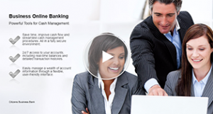 Using Business Online Banking