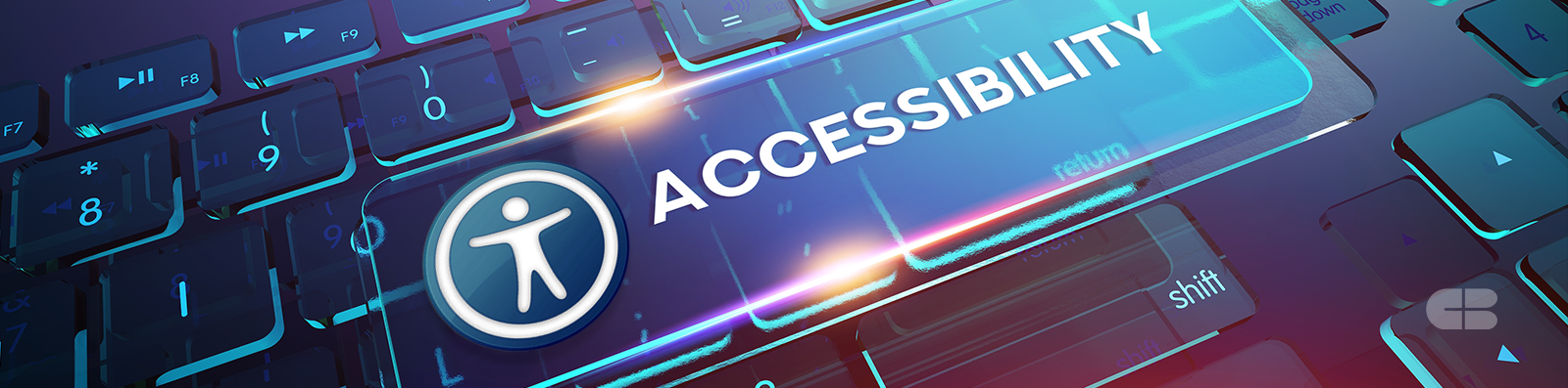 Accessibility Header