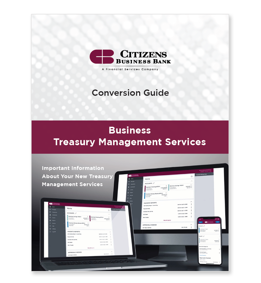 Business Online Conversion Guide