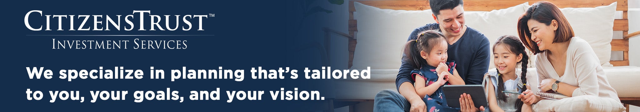 Personal Investing Header Image