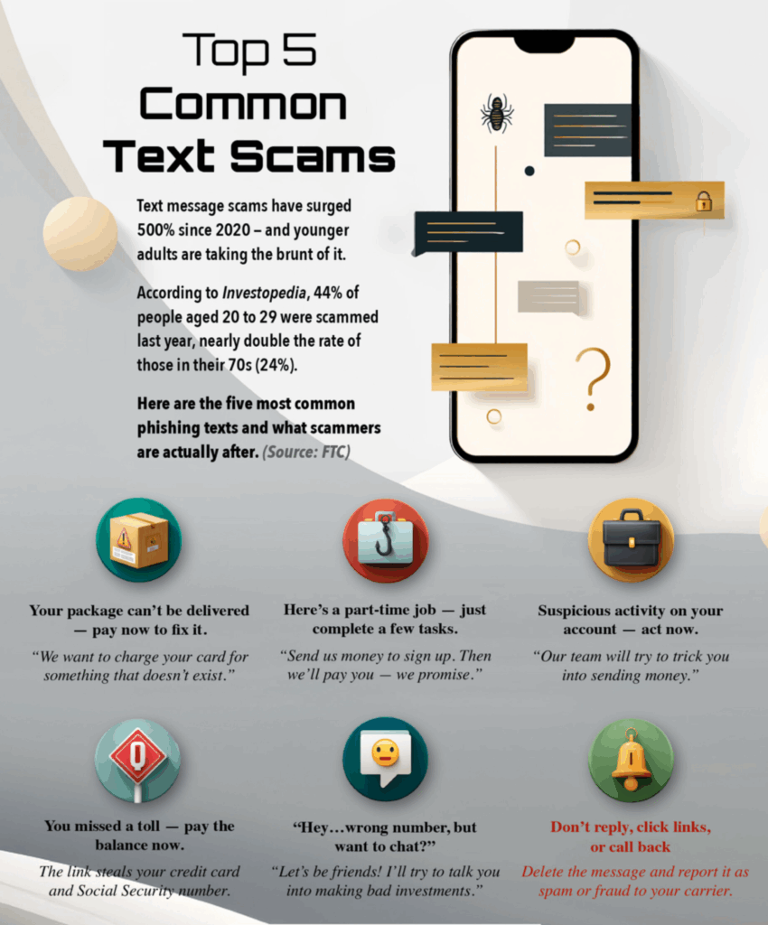 Common Text Scams