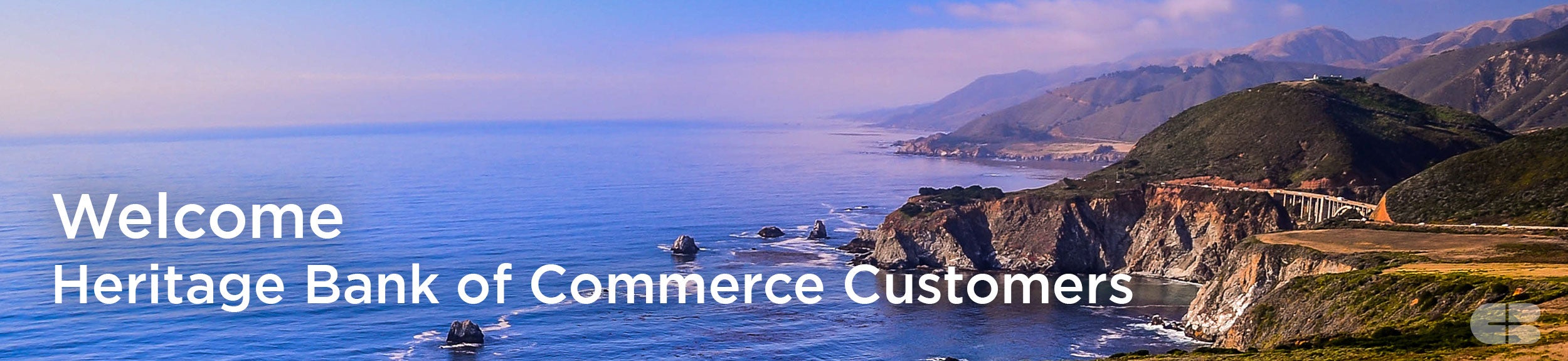 welcome Heritage Bank of Commerce customers