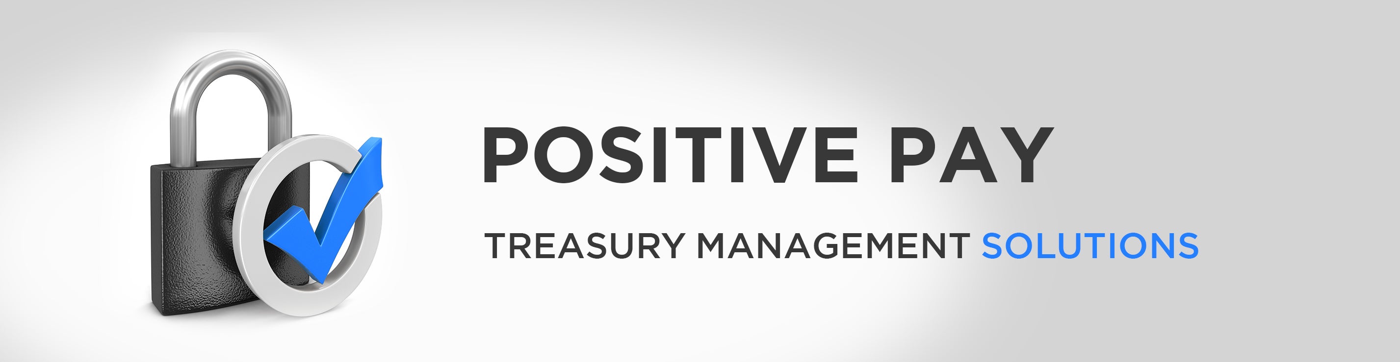Fraud Prevention, Treasury Management Services
