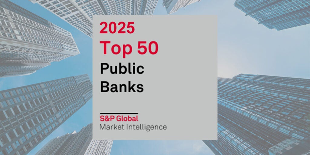 2025 top 50 public banks
