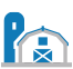 dairy feed line icon